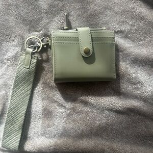 Andar Lo wallet in Matcha